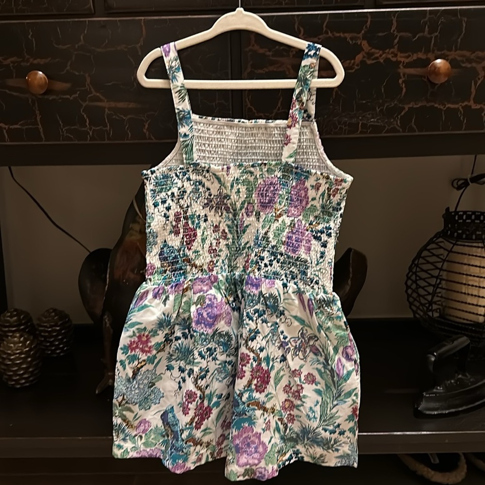 JANIE and JACK THE MIA SMOCKED ROMPER - Picture 10 of 14